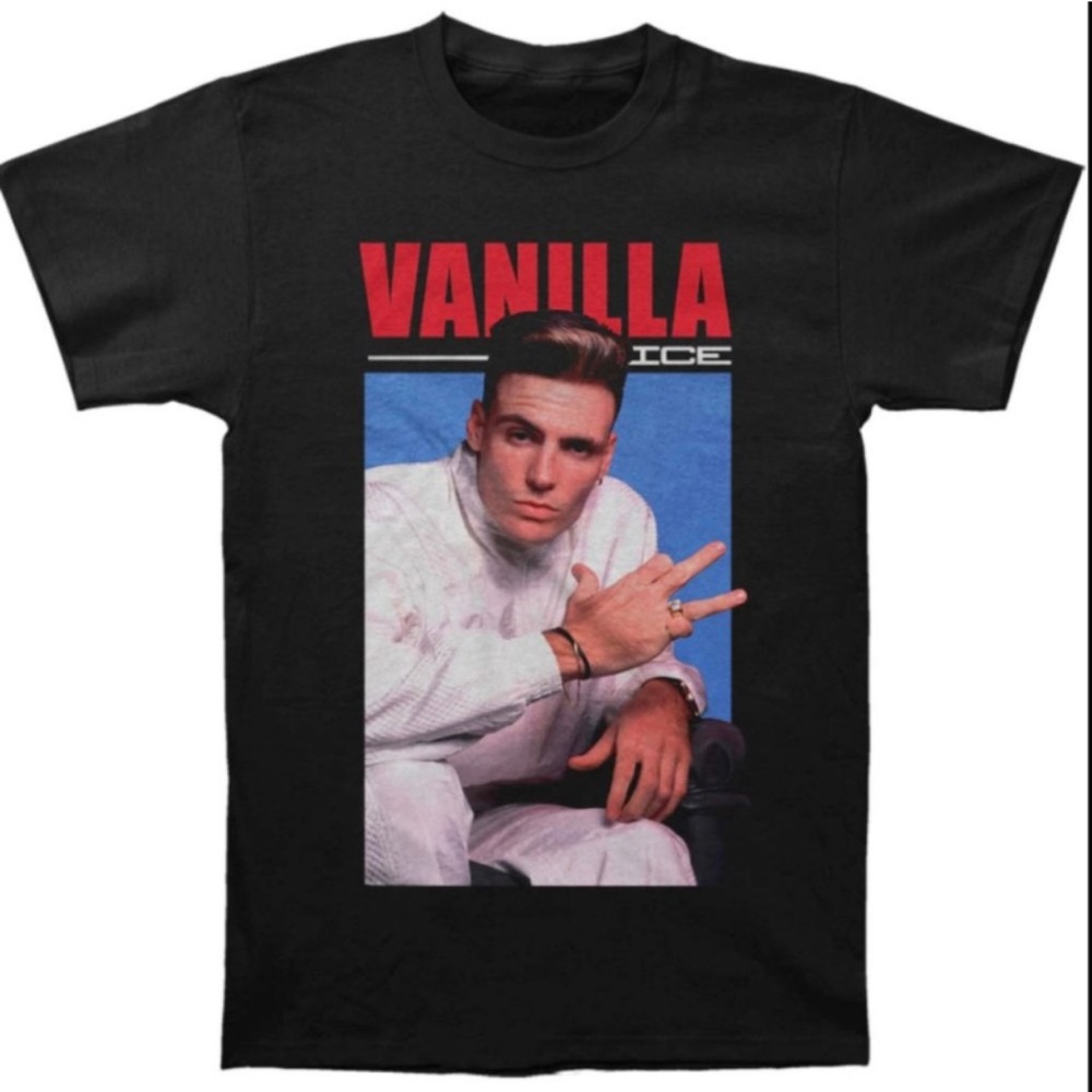 Gilden XL Vanilla Ice Shirt